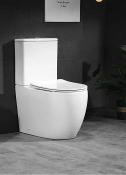 Унитаз ORLTER напольный безободковый Ceruttispa  (605х370х800)