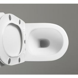 Унитаз ORLTER напольный безободковый Ceruttispa  (605х370х800)