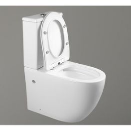 Унитаз ORLTER напольный безободковый Ceruttispa  (605х370х800)