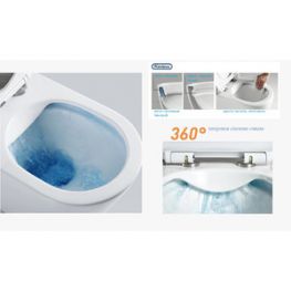 Унитаз ORLTER напольный безободковый Ceruttispa  (605х370х800)