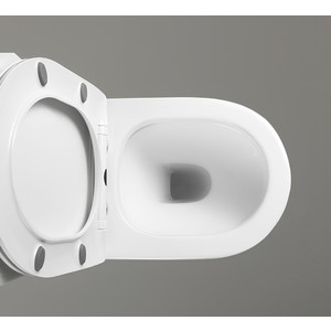 Унитаз ORLTER напольный безободковый Ceruttispa  (605х370х800)