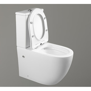 Унитаз ORLTER напольный безободковый Ceruttispa  (605х370х800)